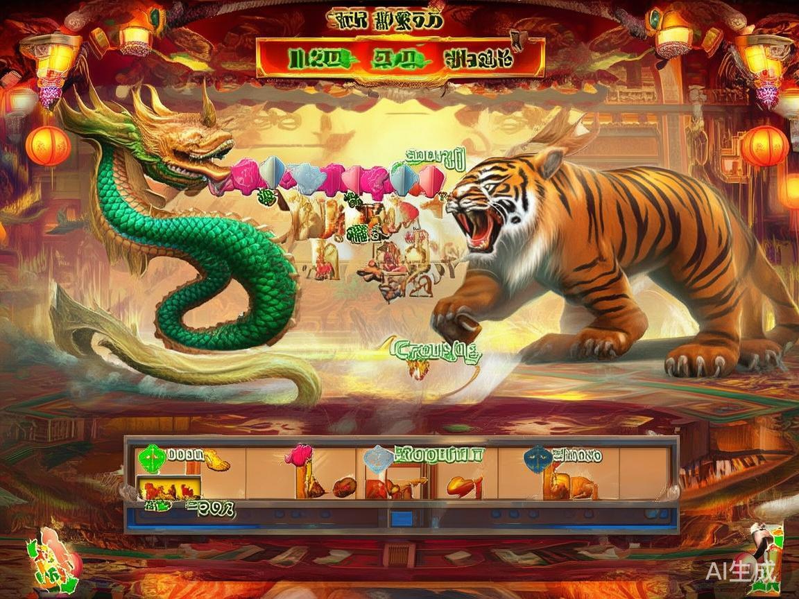 龙虎斗
这款游戏以其直观的玩法受到青睐，玩家只需