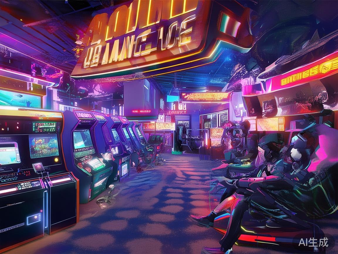 在九游娱乐电玩城尽享沉浸式真实游戏竞技体验