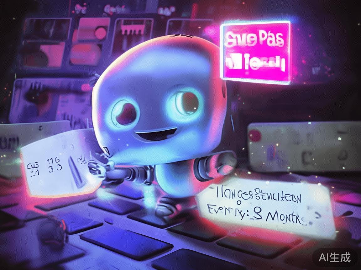 定期更换密码：我们建议每三个月更换一次登录密码，并